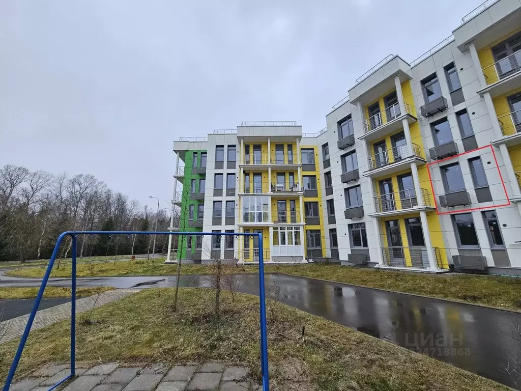 3-к кв. Москва д. Раево, ул. Ирландская, 4к1 (71.7 м) - Фото 2