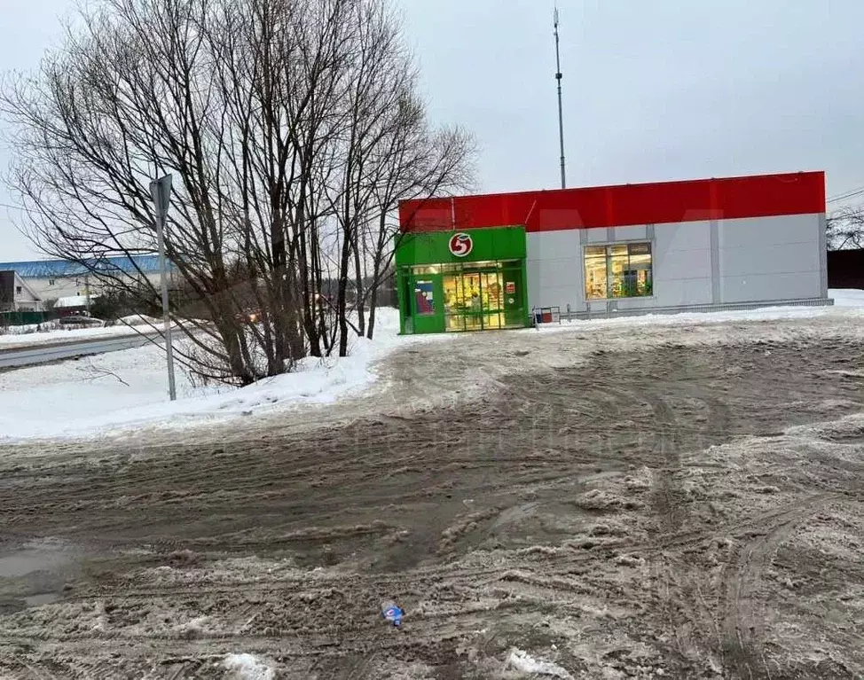 Торговая площадь в Московская область, Химки городской округ, д. ... - Фото 1