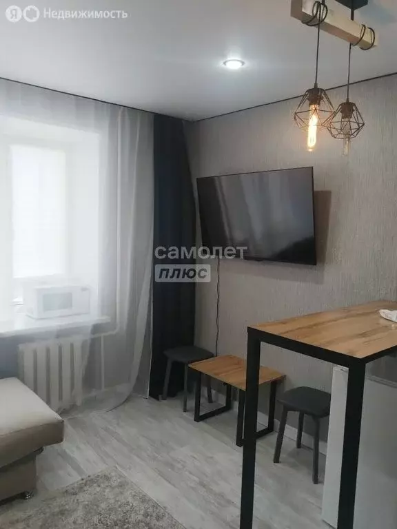 Квартира-студия: Уфа, улица Пархоменко, 104/1 (17.9 м) - Фото 1