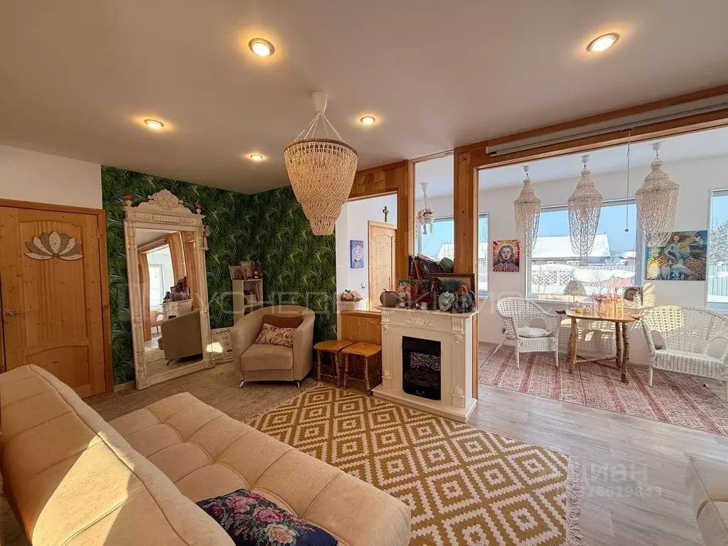 Дом в Кировская область, Слободской район, Ленинское с/пос, д. Большие ... - Фото 1