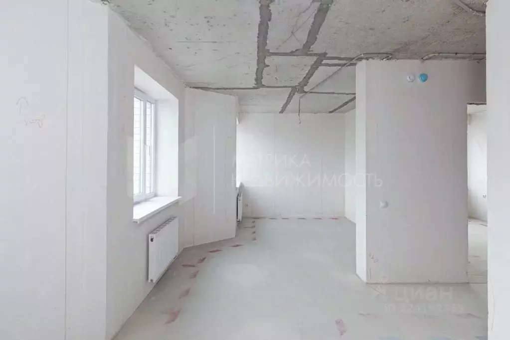 1-к кв. Тюменская область, Тюмень ул. Новоселов, 96 (41.1 м) - Фото 1