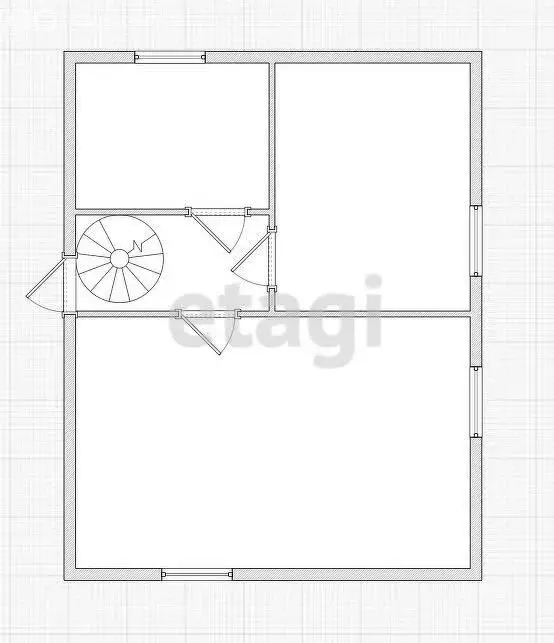4-комнатная квартира: деревня Зубино, 31 (98.6 м) - Фото 2