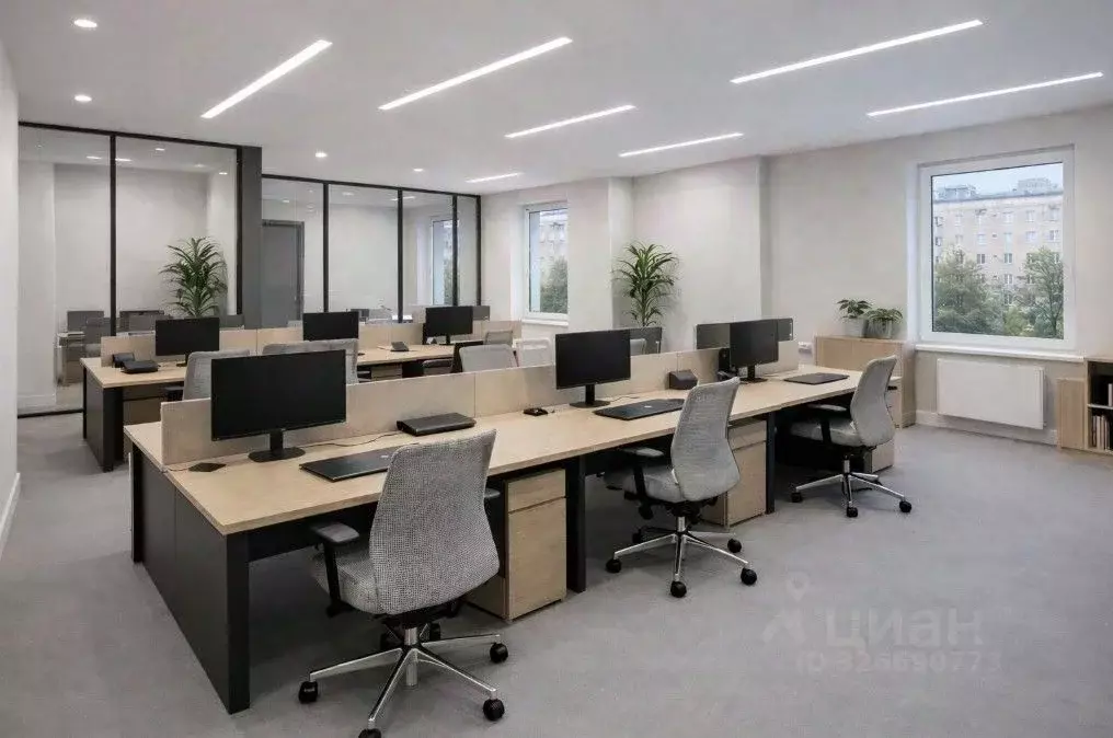 Офис в Москва ул. Сущевский Вал, 2 (2502 м) - Фото 0