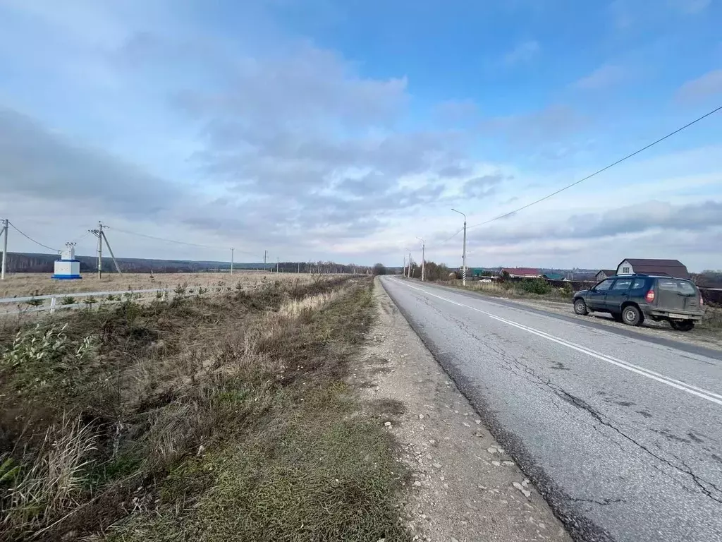 Участок в Тульская область, Заокский район, Страховское с/пос, д. ... - Фото 1
