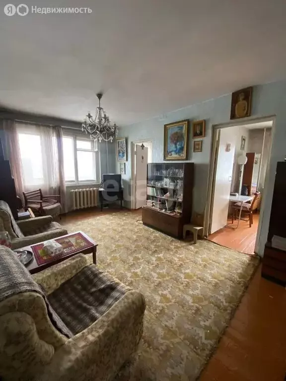 4-комнатная квартира: Кемерово, бульвар Строителей, 44А (63.4 м) - Фото 1