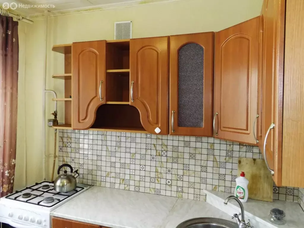 1-комнатная квартира: Тверь, посёлок Сахарово, Садовая улица, 4 (30.4 ... - Фото 1