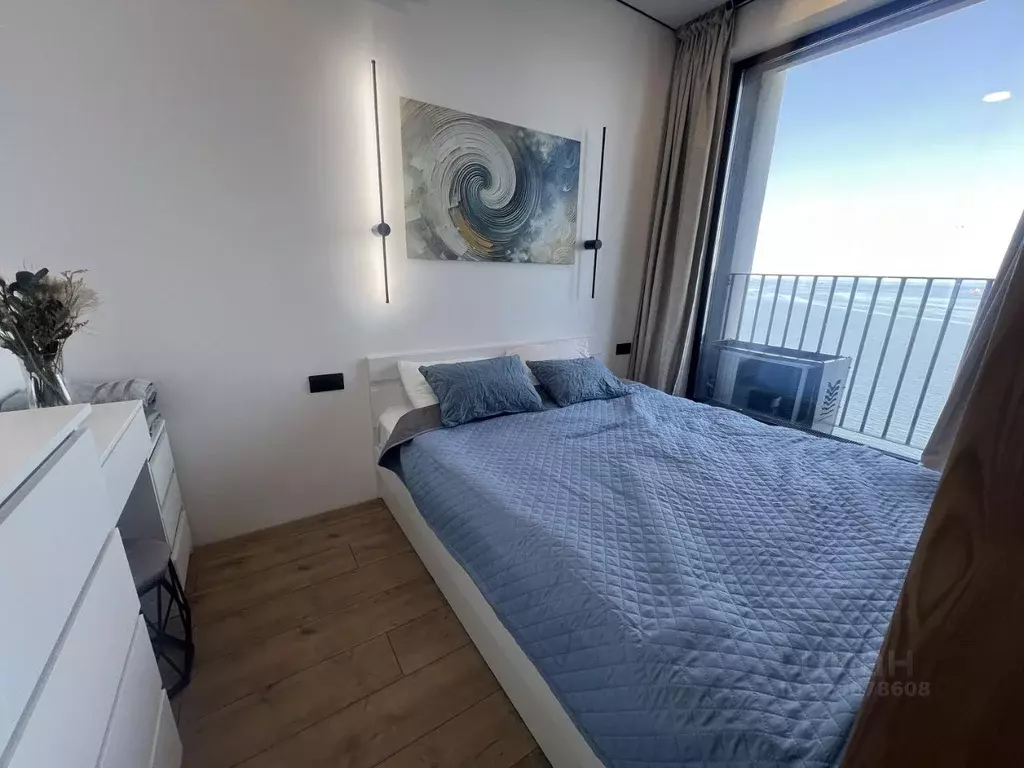 2-к кв. Приморский край, Владивосток ул. Мыс Кунгасный, 3Бс2 (45.0 м) - Фото 2