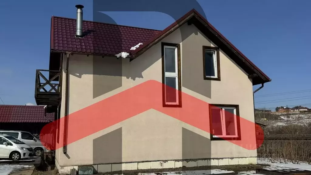 Коттедж в Красноярский край, Красноярск ул. Воровского, 20А (135 м) - Фото 2