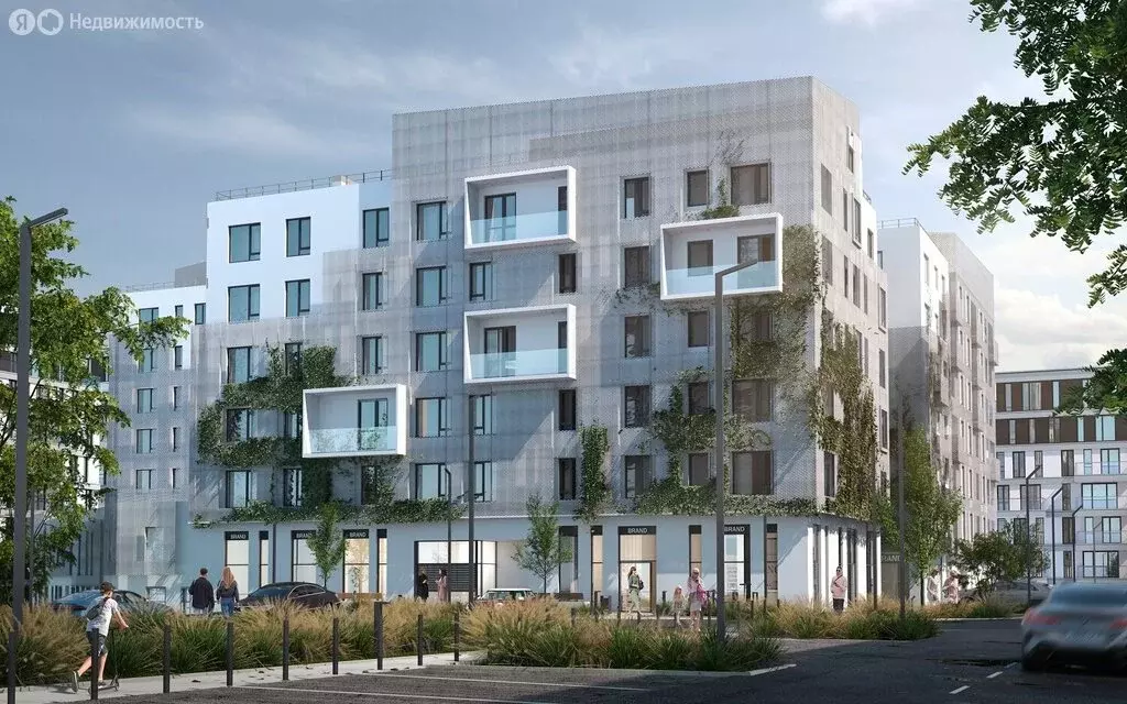 Квартира-студия: Симферополь, улица Никанорова, 4К (34.5 м) - Фото 2