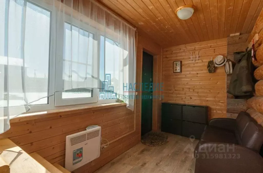 Дом в Вологодская область, пос. Васильевское  (80 м) - Фото 1