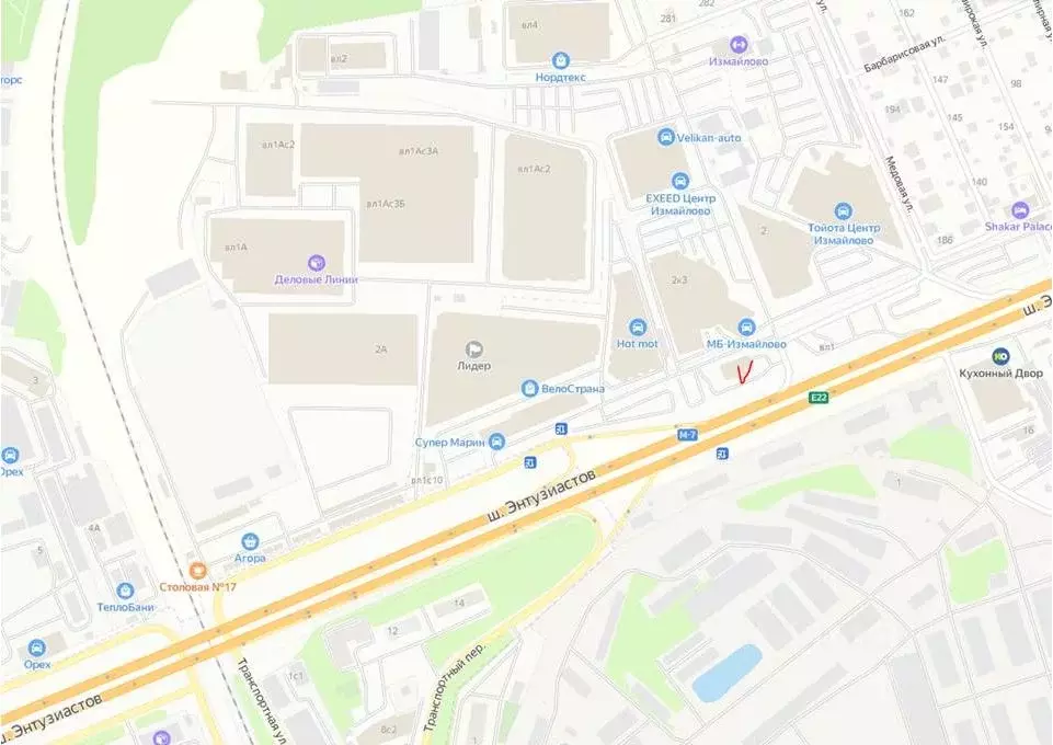 Помещение свободного назначения в Московская область, Балашиха ... - Фото 2