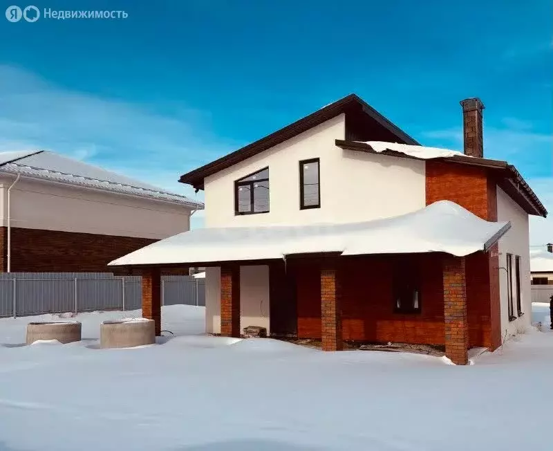 Дом в деревня Медовка, КП Лазурный, Лазурная улица (147 м) - Фото 1