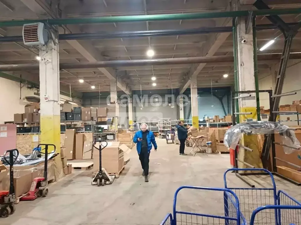 Склад в Москва 6-я Радиальная ул., 17С1 (601 м) - Фото 1