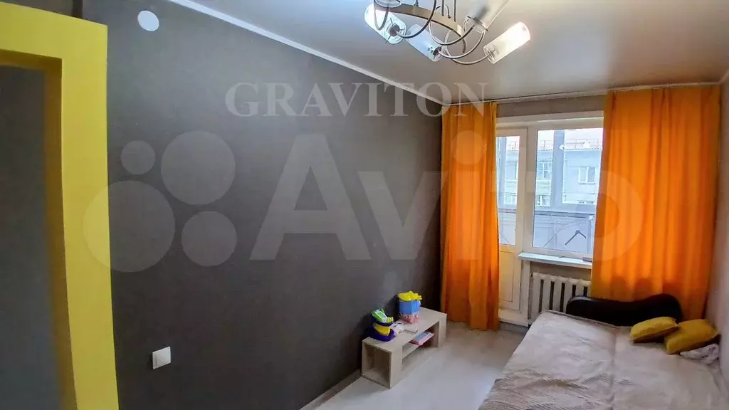 1-к. квартира, 27,8 м, 5/5 эт. - Фото 0