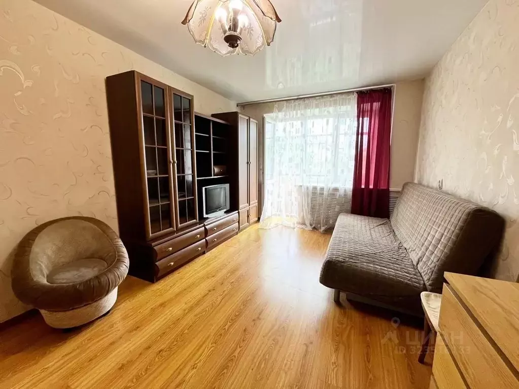 1-к кв. Башкортостан, Уфа ул. Блюхера, 23/2 (32.9 м) - Фото 1