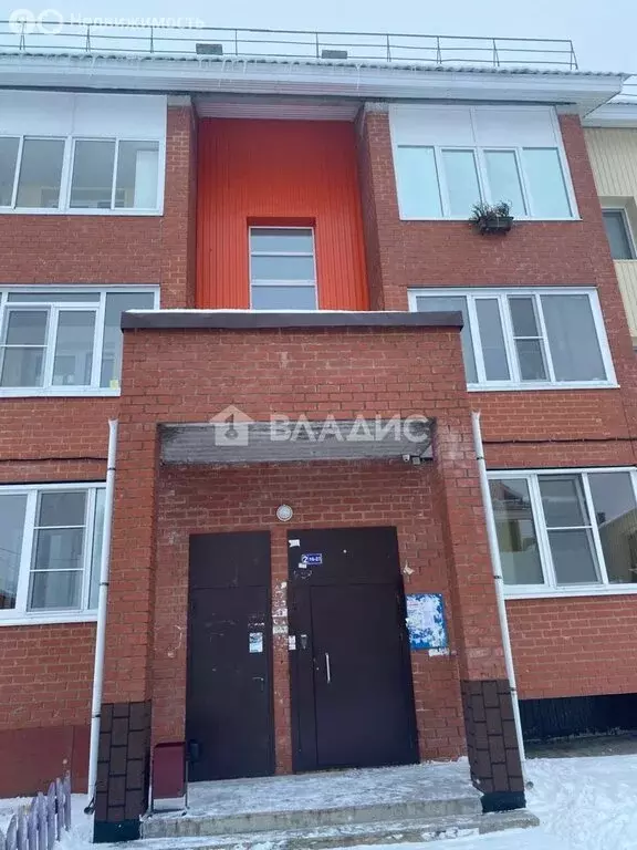 1-комнатная квартира: Сыктывкар, микрорайон Чит, улица 65-летия ... - Фото 1