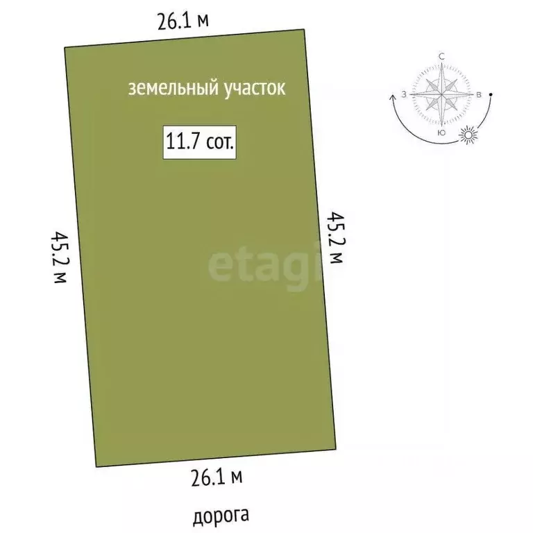 Участок в Марий Эл, Йошкар-Ола городской округ, д. Шоя-Кузнецово ул. ... - Фото 2