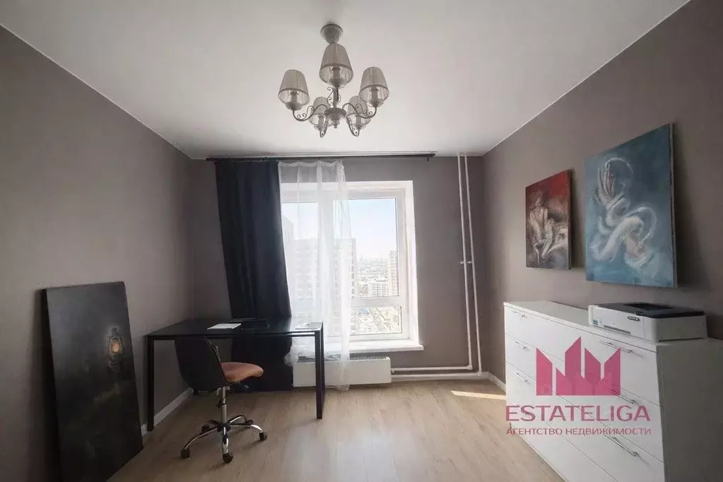 2-к кв. Москва Люблинская ул., 80к3 (64.7 м) - Фото 2