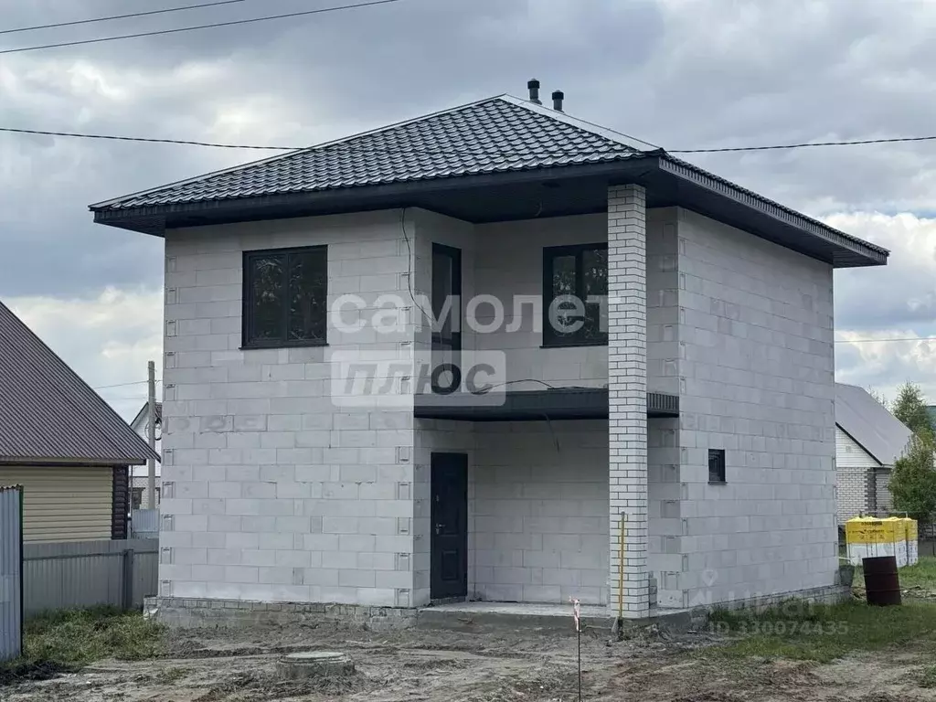 Дом в Алтайский край, Барнаул городской округ, пос. Лесной ул. ... - Фото 2