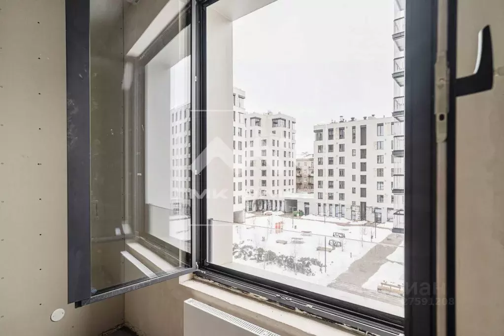 2-к кв. Санкт-Петербург наб. Черной речки, 35 (47.1 м) - Фото 1