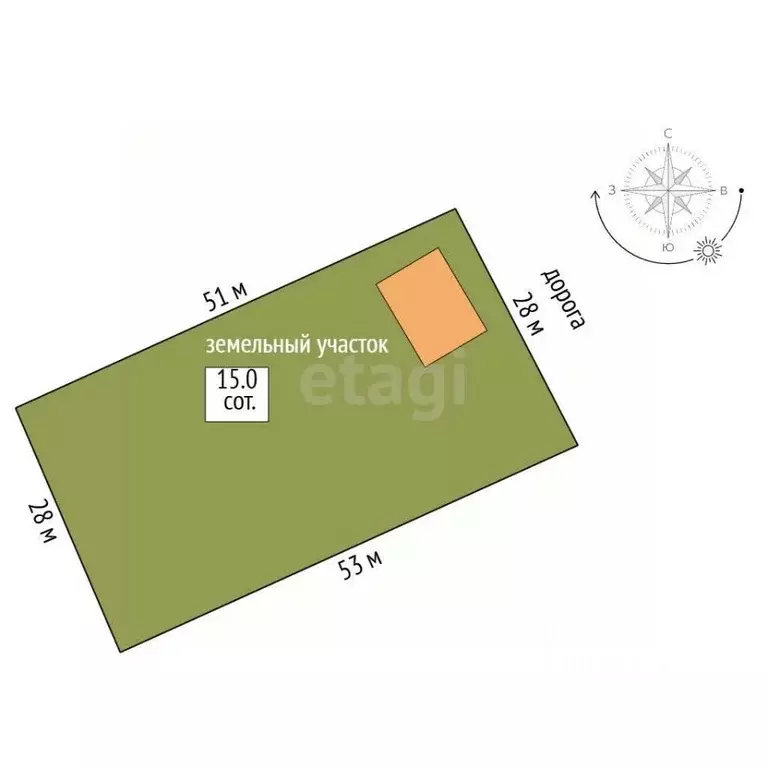 Участок в Московская область, Дмитровский муниципальный округ, д. ... - Фото 2