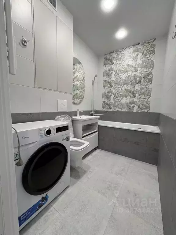 1-к кв. Тамбовская область, Тамбов Радужный мкр, ул. Сабуровская, 1Б ... - Фото 1