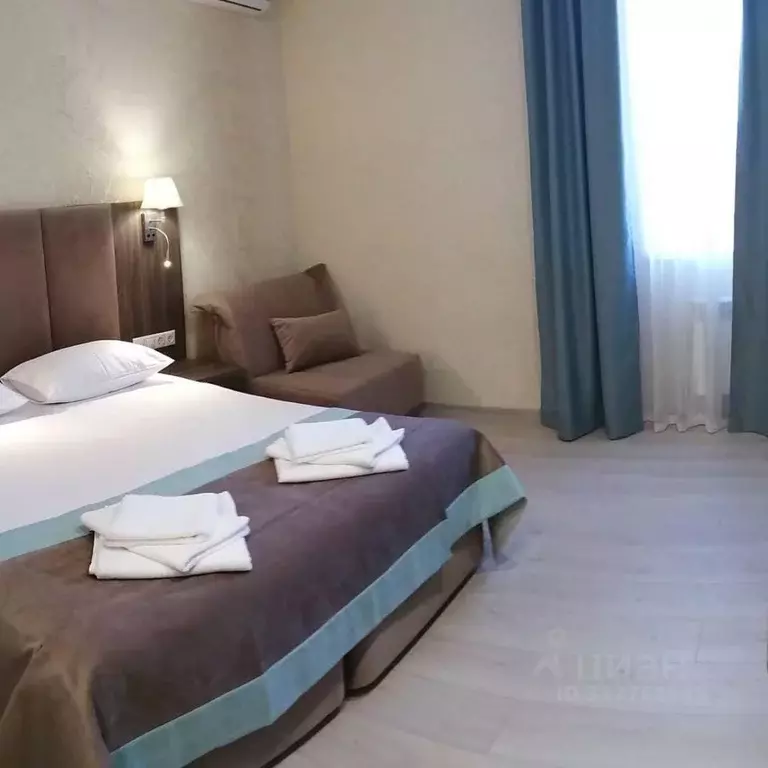 Комната Краснодарский край, Анапа Астраханская ул., 40 (15.0 м) - Фото 0