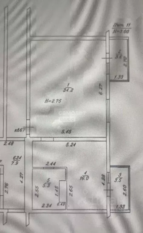 1-к кв. Краснодарский край, Анапа ул. Мирная, 29к11 (60.0 м) - Фото 2