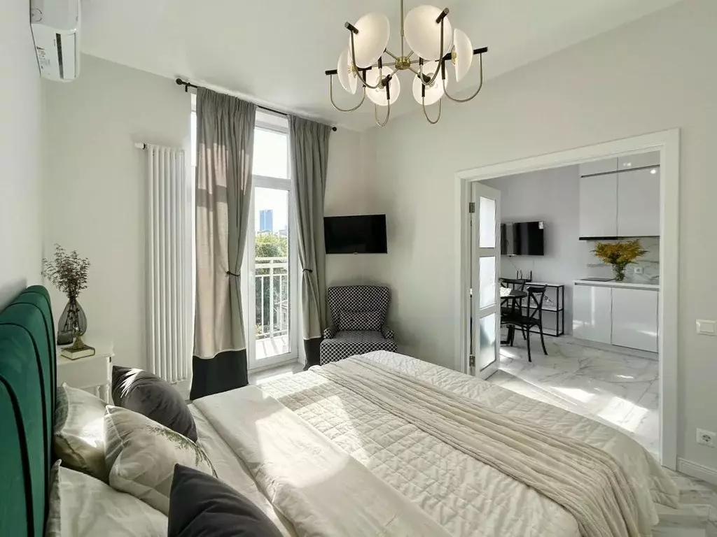 1-к кв. Москва Большой Тишинский пер., 45 (40.0 м) - Фото 1