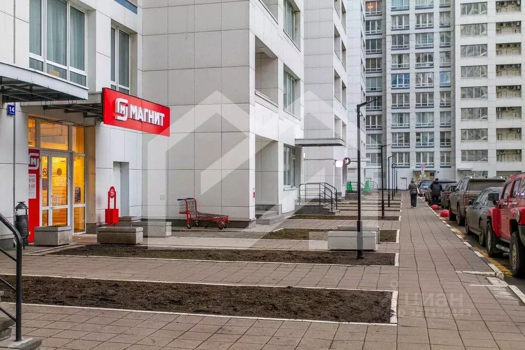 Помещение свободного назначения в Москва Кочновский проезд, 4к2 (205 ... - Фото 2