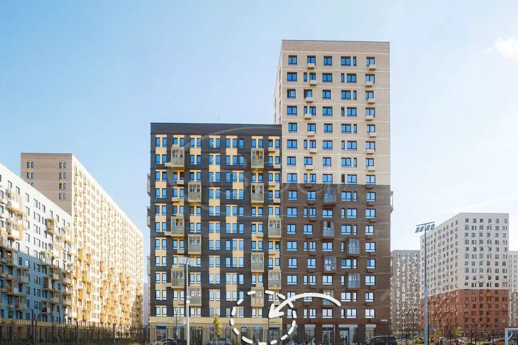 Торговая площадь в Московская область, Ленинский городской округ, д. ... - Фото 1