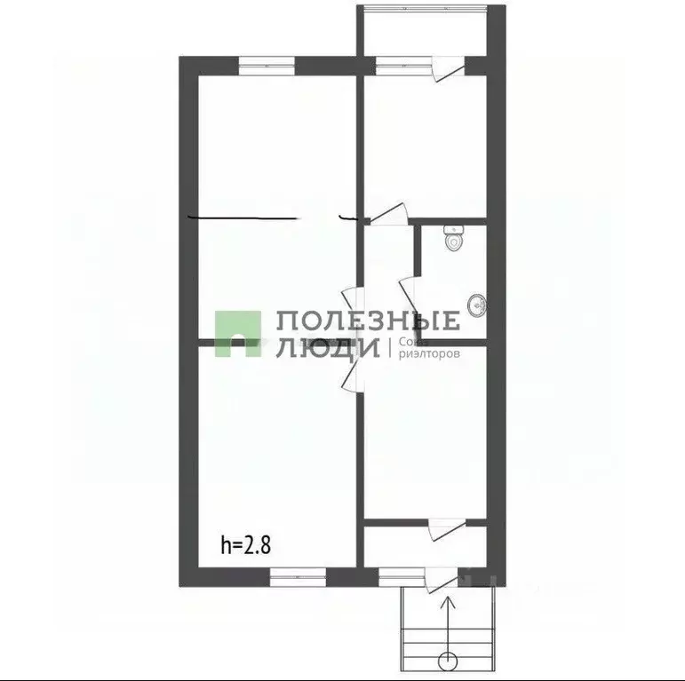 Торговая площадь в Красноярский край, Красноярск ул. Алексеева, 21 (91 ... - Фото 2