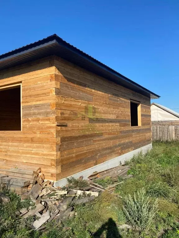 Дом в Бурятия, Иволгинский район, Сотниковское с/пос, с. Сотниково ул. ... - Фото 2