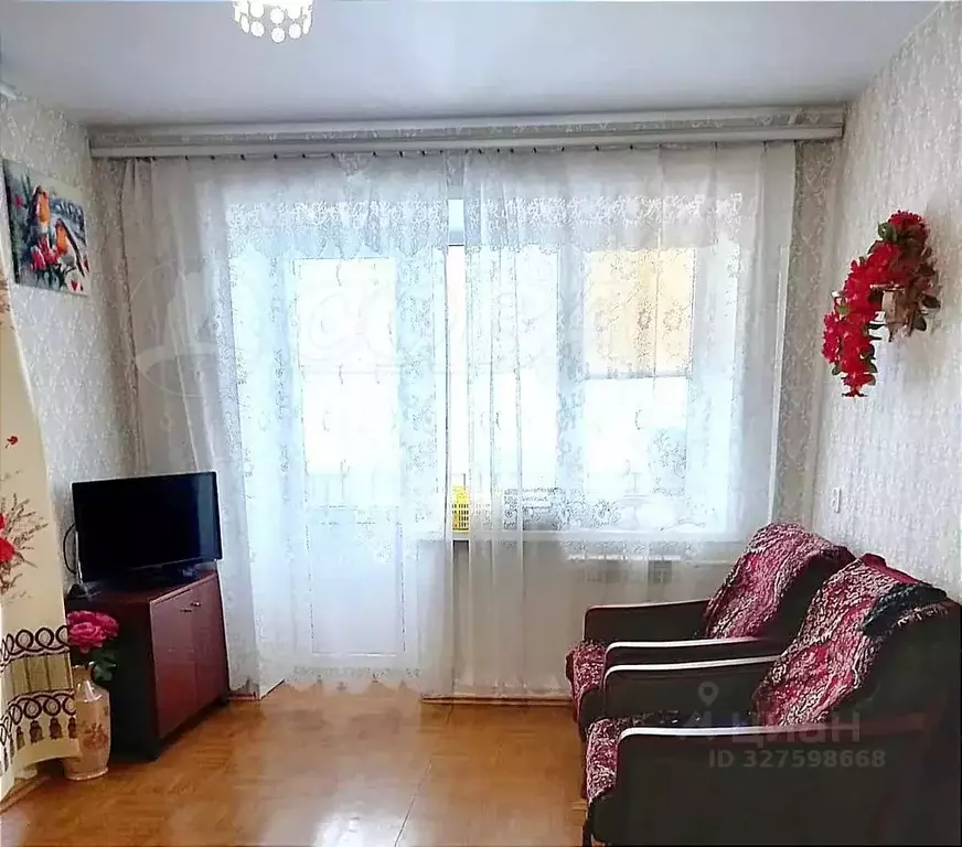 2-к кв. Тюменская область, Тюмень ул. Мельникайте, 64 (45.0 м) - Фото 1