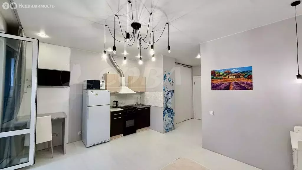 Квартира-студия: Тюмень, улица Фармана Салманова, 6 (30 м) - Фото 2