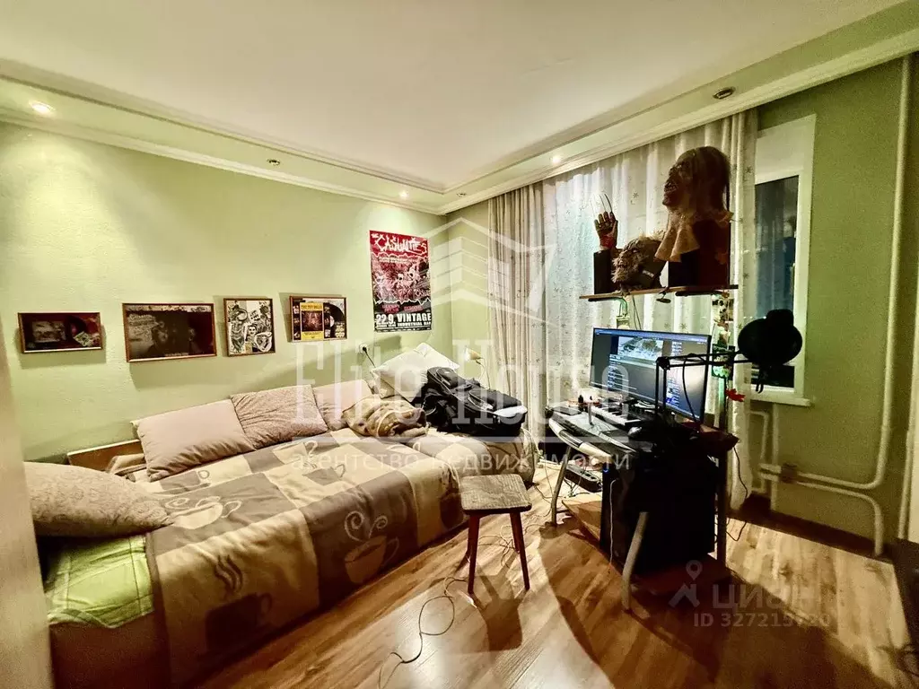 1-к кв. Калужская область, Калуга бул. Моторостроителей, 4 (36.0 м) - Фото 2