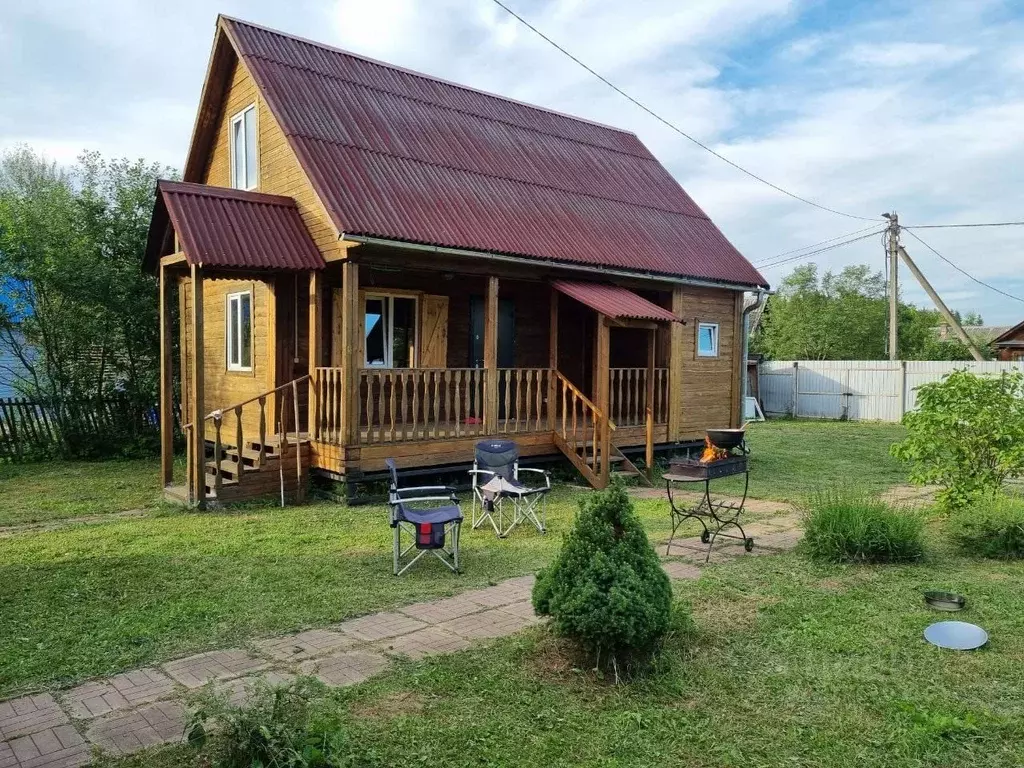 Дом в Московская область, Клин городской округ, Нагорное садовое ... - Фото 1