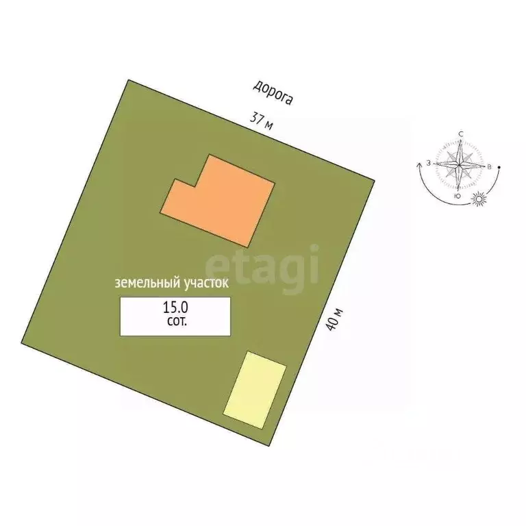 Дом в Тюменская область, Тюмень Березняковский мкр, ул. Нефтеюганская ... - Фото 2