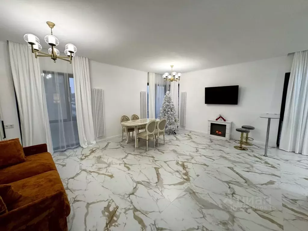 3-к кв. Московская область, Одинцовский городской округ, Заречье пгт ... - Фото 1