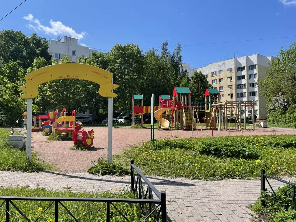 3-к кв. Санкт-Петербург, Санкт-Петербург, Пушкин ул. Вячеслава ... - Фото 1