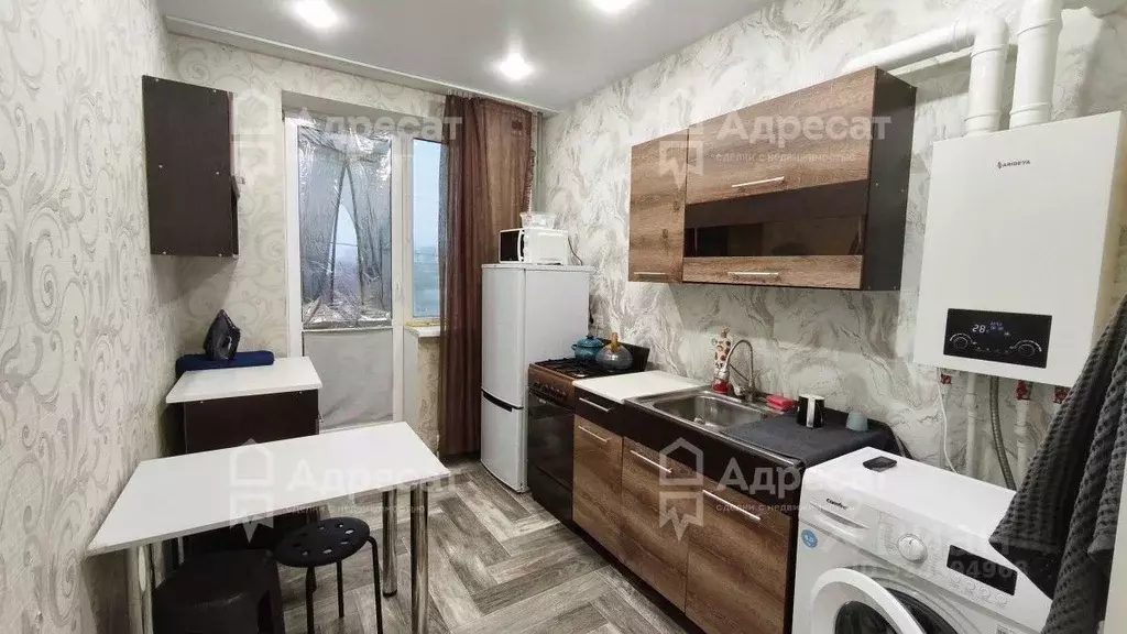 1-к кв. Волгоградская область, Краснослободск Среднеахтубинский район, ... - Фото 1