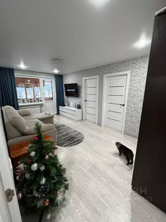 3-к кв. Нижегородская область, Кстово ул. Свободы, 15 (48.7 м) - Фото 1