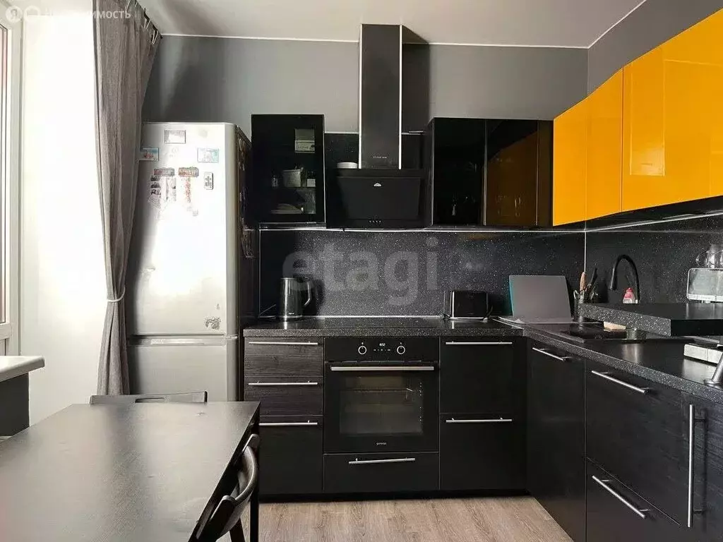 1-комнатная квартира: Кудрово, Областная улица, 1 (35.8 м) - Фото 1