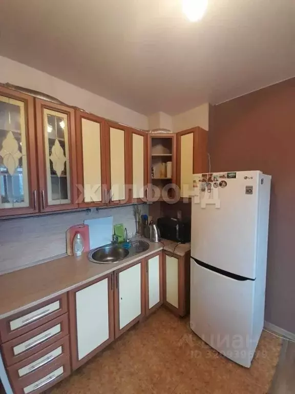 Студия Новосибирская область, Кольцово рп 37 (27.0 м) - Фото 2