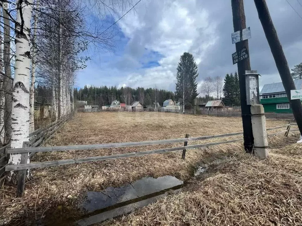 Участок в Республика Коми, муниципальный район Сыктывдинский, ... - Фото 1