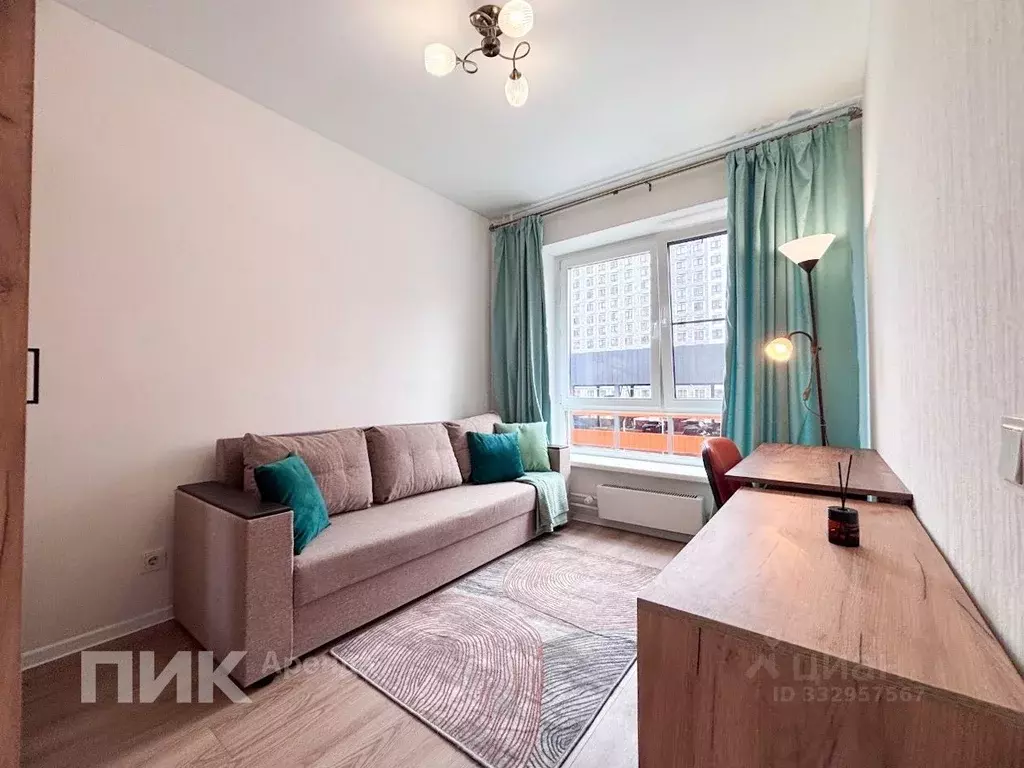 2-к кв. Московская область, Балашиха ул. Реутовская, 21 (31.6 м) - Фото 1