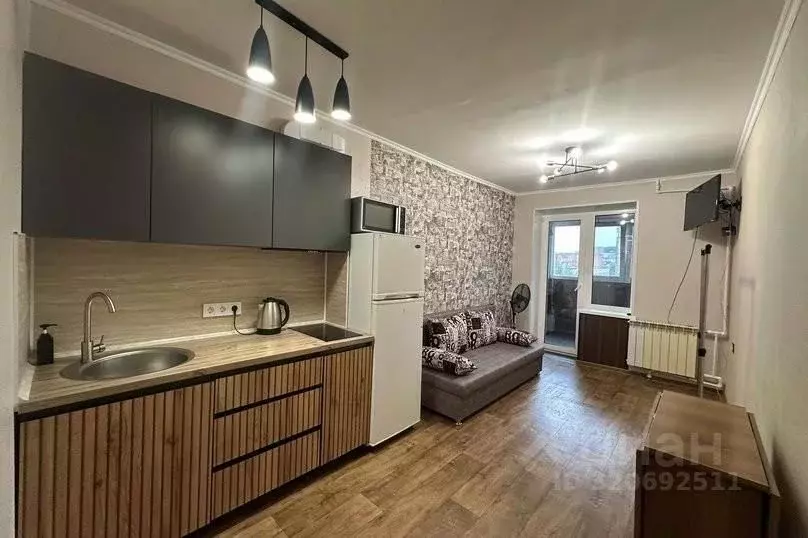 1-к кв. Приморский край, Владивосток ул. Станюковича, 37 (18.0 м) - Фото 1