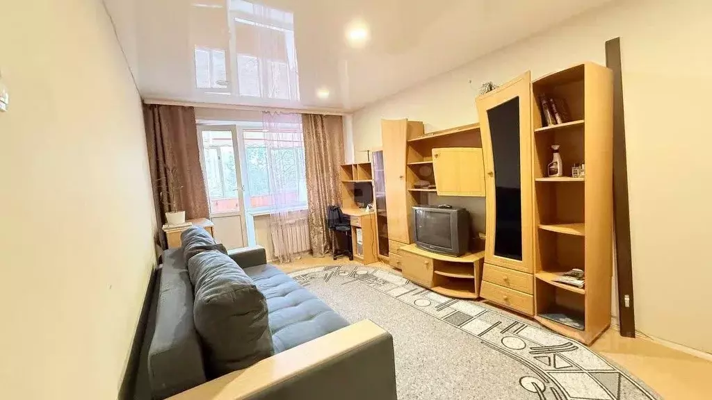 1-к кв. Ярославская область, Ярославль ул. Сахарова, 5к2 (33.0 м) - Фото 1