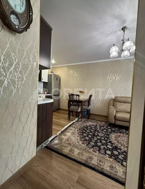 1-к кв. Тюменская область, Тюмень ул. Первооткрывателей, 12 (40.3 м) - Фото 1