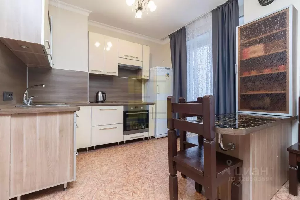 Студия Омская область, Омск Осоавиахимовская ул., 183к1 (33.3 м) - Фото 1